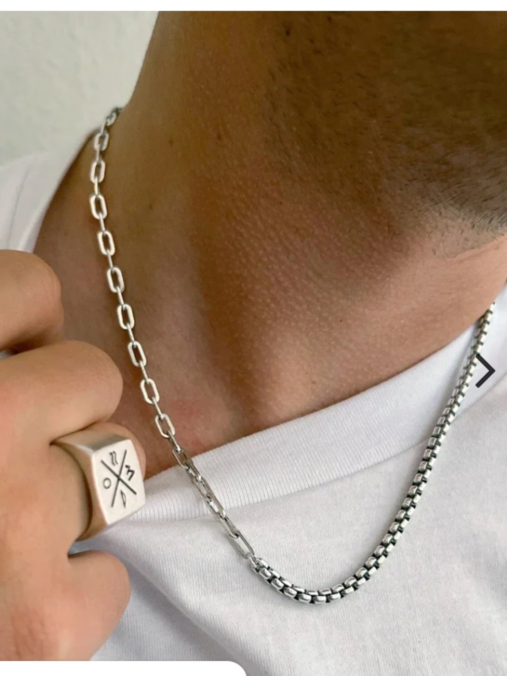 Pura Vida Men’s Rolo Chain